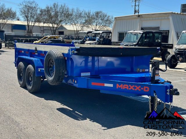 2024 MAXX-D TRAILERS 7X14X2 - 14K DUMP DKX in Merced, California - Photo 7