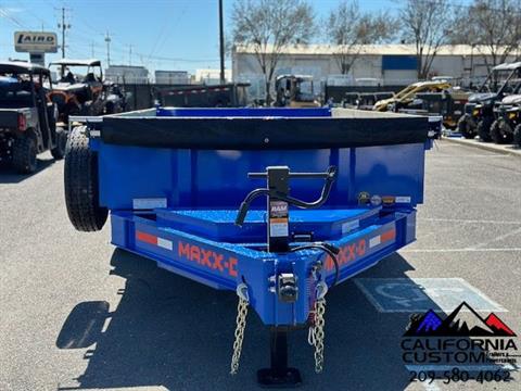 2024 MAXX-D TRAILERS 7X14X2 - 14K DUMP DKX in Merced, California - Photo 8