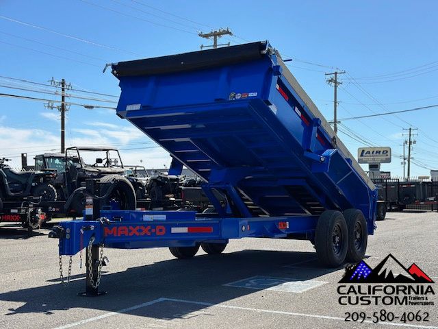 2024 MAXX-D TRAILERS 7X14X2 - 14K DUMP DKX in Merced, California - Photo 11