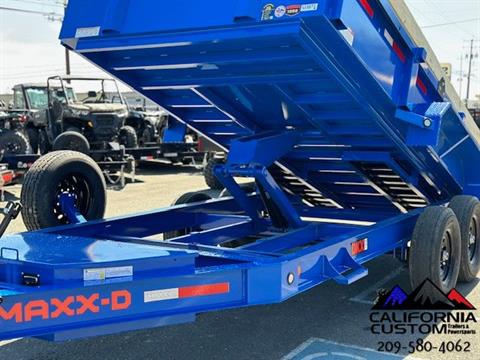 2024 MAXX-D TRAILERS 7X14X2 - 14K DUMP DKX in Merced, California - Photo 12