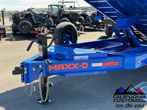 2024 MAXX-D TRAILERS 7X14X2 - 14K DUMP DKX in Merced, California - Photo 13