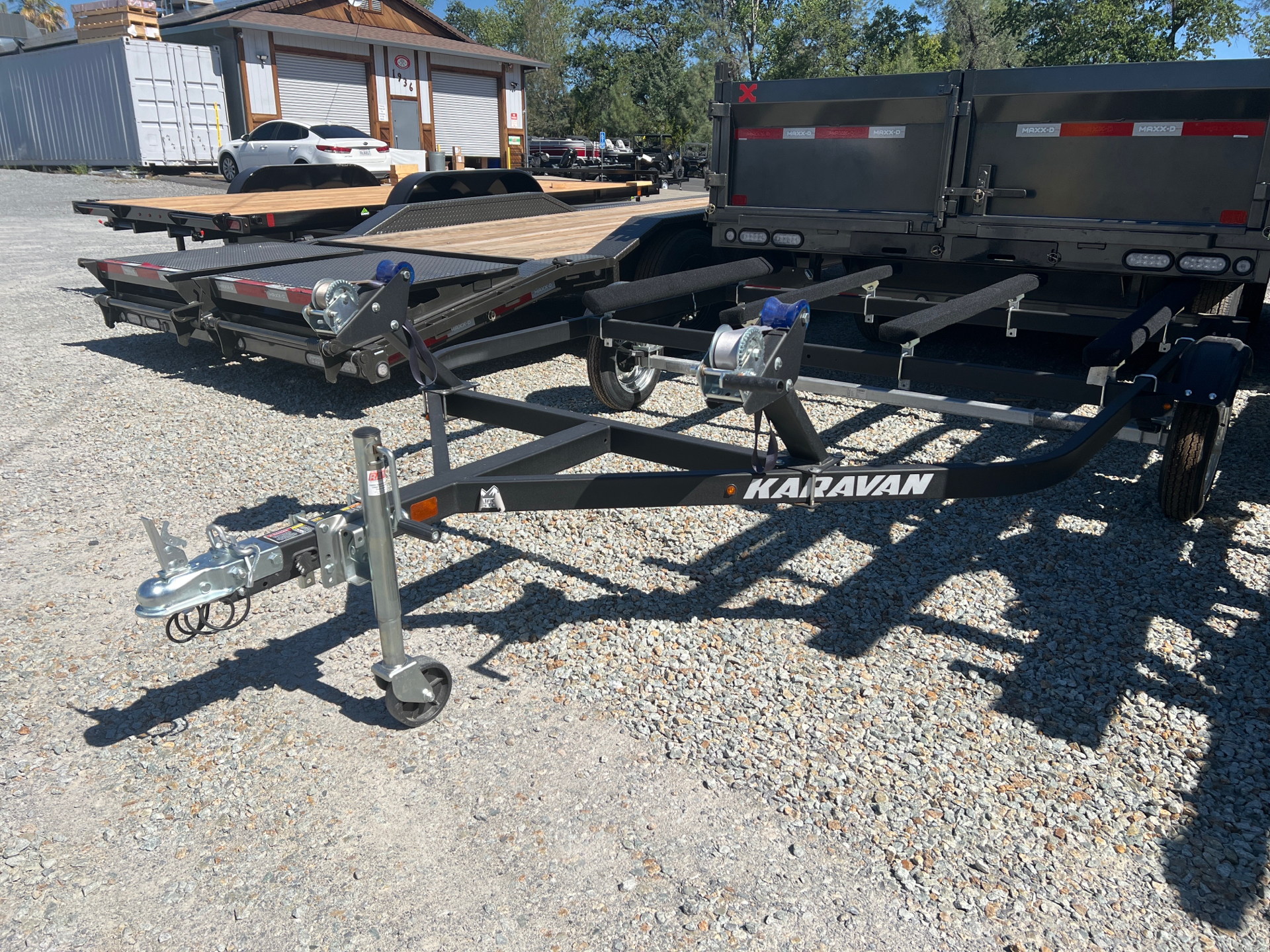 2022 Karavan Trailers Double Watercraft Steel in Merced, California - Photo 1