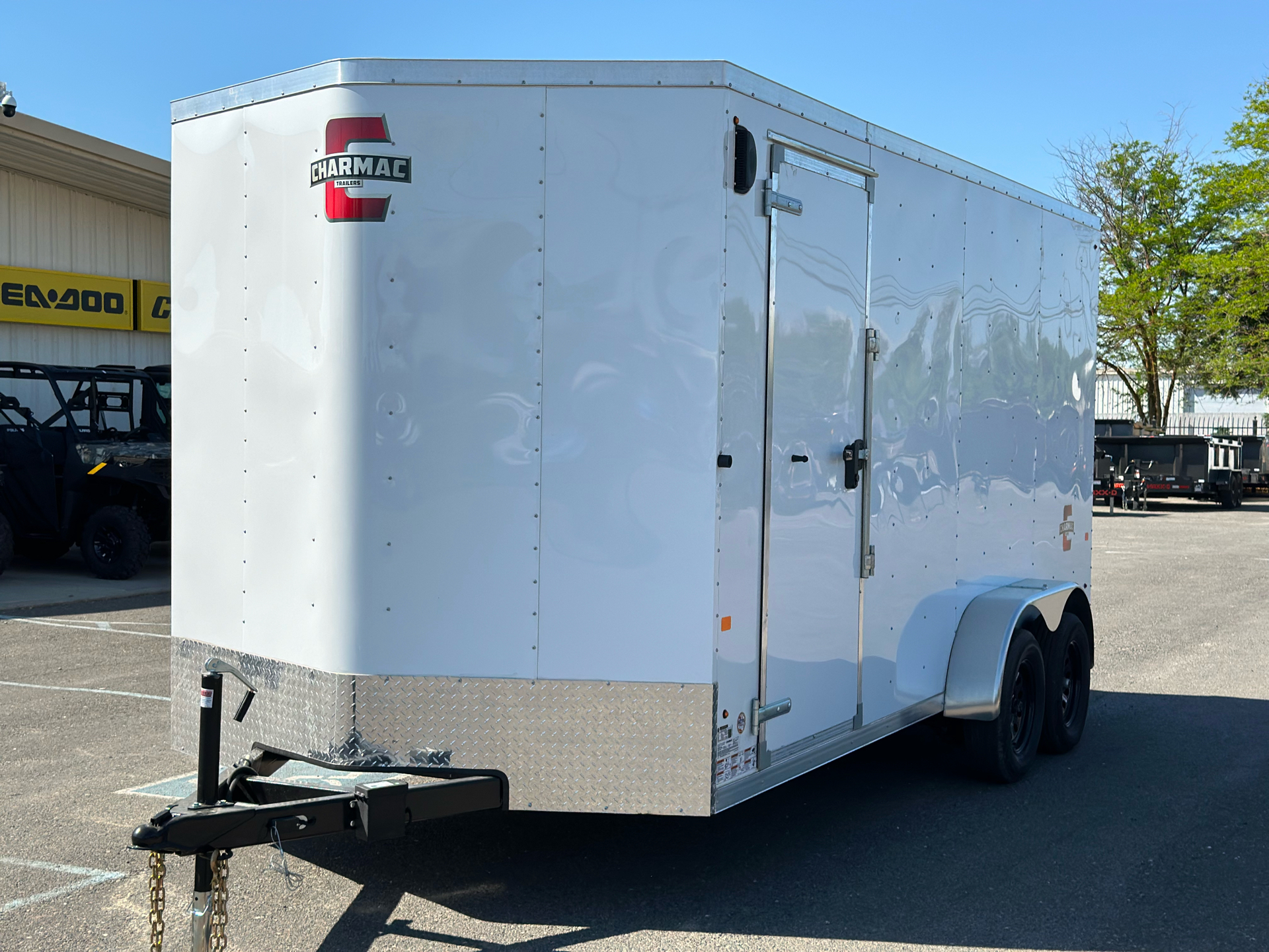 2024 Charmac Trailers 7X16 - TA ATLAS CARGO in Merced, California - Photo 1