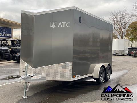 2022 ATC TRAILERS 7' X 14' RAVEN CARGO in Merced, California