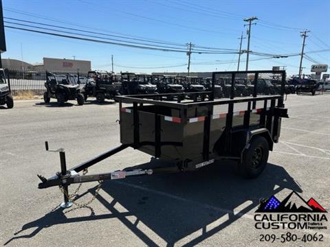 2024 Iron Panther Trailers 5X8 -  3K LANDSCAPE in Merced, California - Photo 1