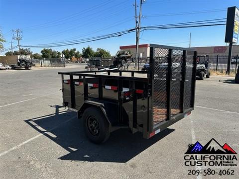 2024 Iron Panther Trailers 5X8 -  3K LANDSCAPE in Merced, California - Photo 3