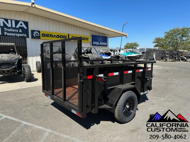 2024 Iron Panther Trailers 5X8 -  3K LANDSCAPE in Merced, California - Photo 5