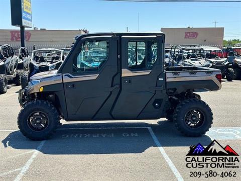 2023 Polaris Ranger Crew XP 1000 NorthStar Edition Ultimate - Ride Command Package in Merced, California - Photo 2