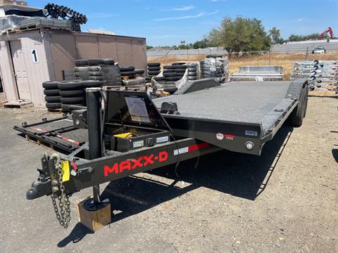 2022 MAXX-D TRAILERS 24' X 102" - 14K CHANNEL POWER TILT in Merced, California - Photo 5