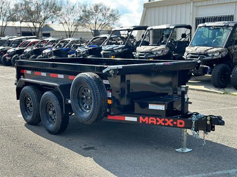 2024 MAXX-D TRAILERS 5X10X2 - 7K DUMP D6X in Merced, California - Photo 7