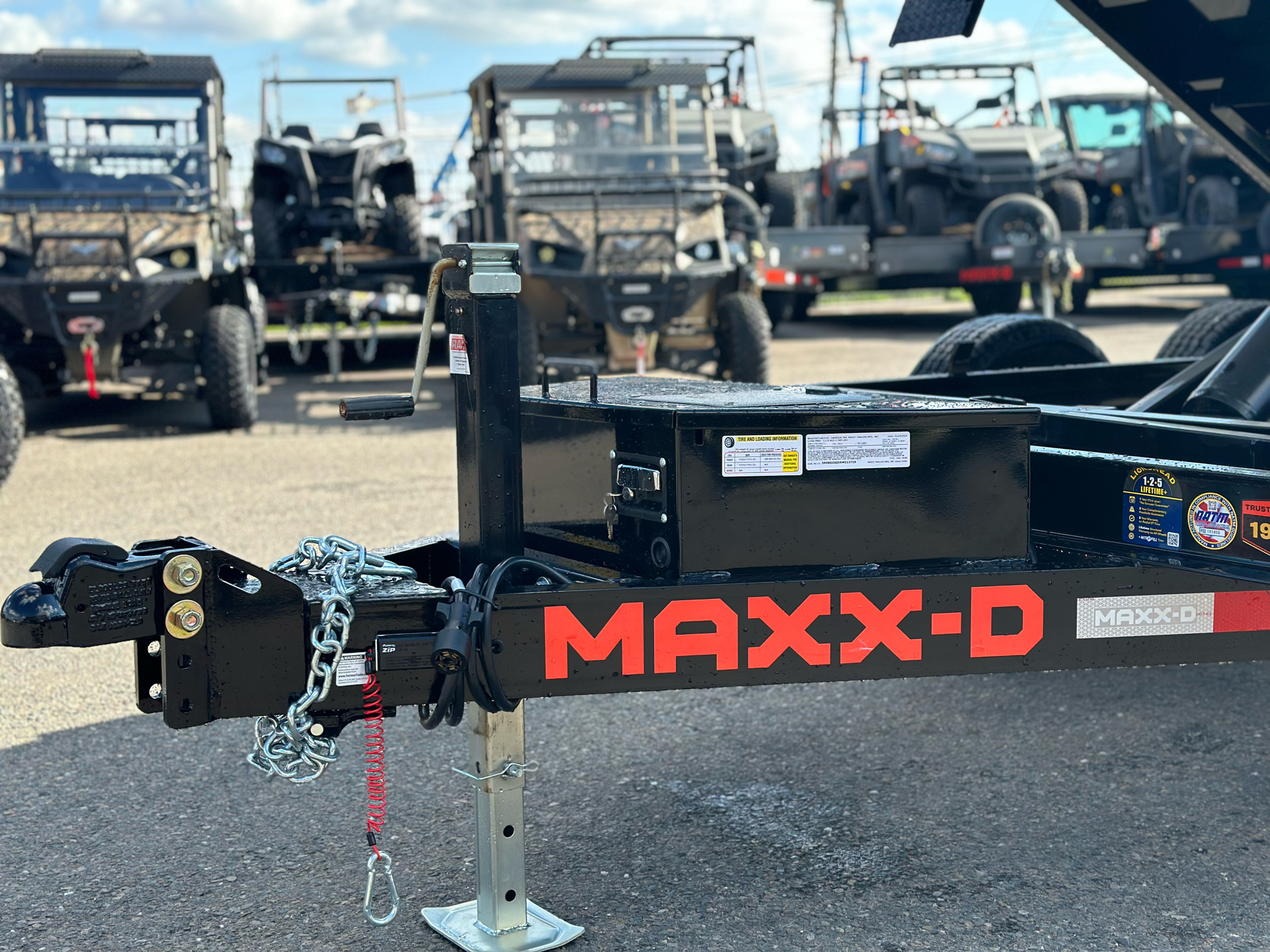 2024 MAXX-D TRAILERS 5X10X2 - 7K DUMP D6X in Merced, California - Photo 11