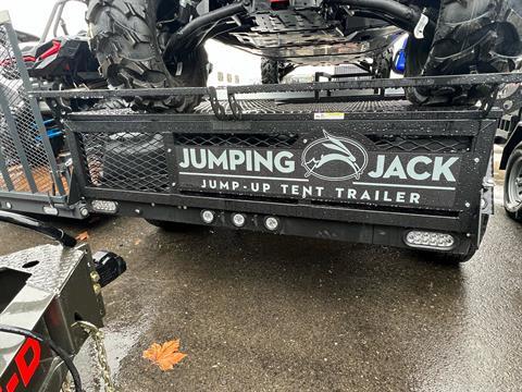 2023 Jumping Jack Trailers 6' X 12' - BLACKOUT TRAILER W/12' TENT in Merced, California - Photo 8