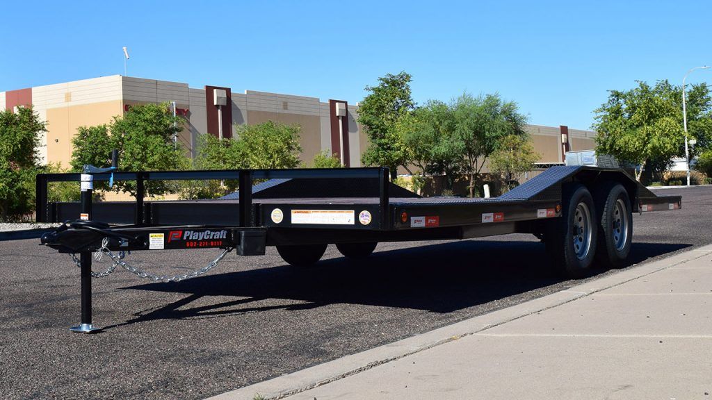 2022 PLAYCRAFT TRAILERS 20' X 82" - CHAMPION CAR HAULER in Merced, California - Photo 2