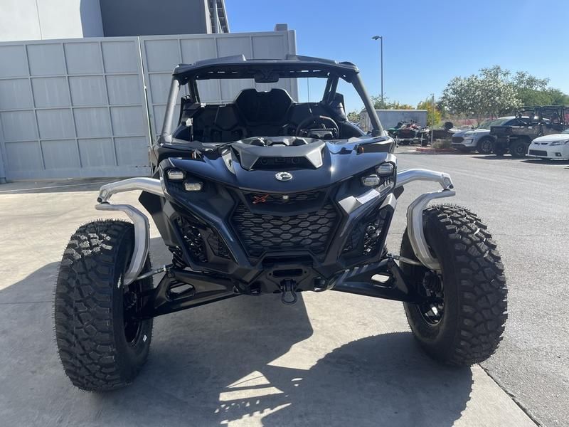 2024 Can-Am Maverick R X RS with Smart-Shox 999T DCT in Merced, California - Photo 2
