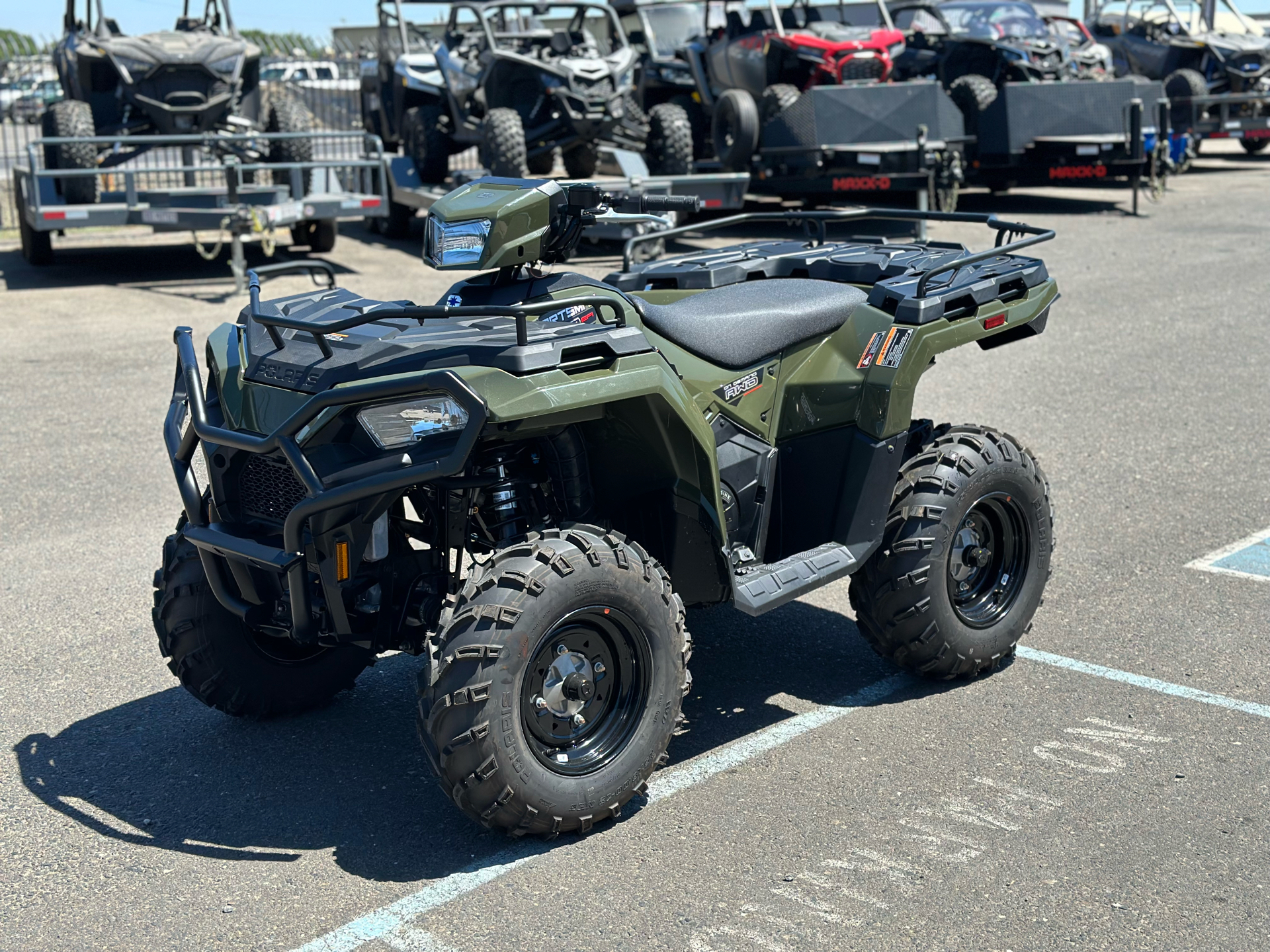 2024 Polaris Sportsman 570 EPS in Merced, California - Photo 1