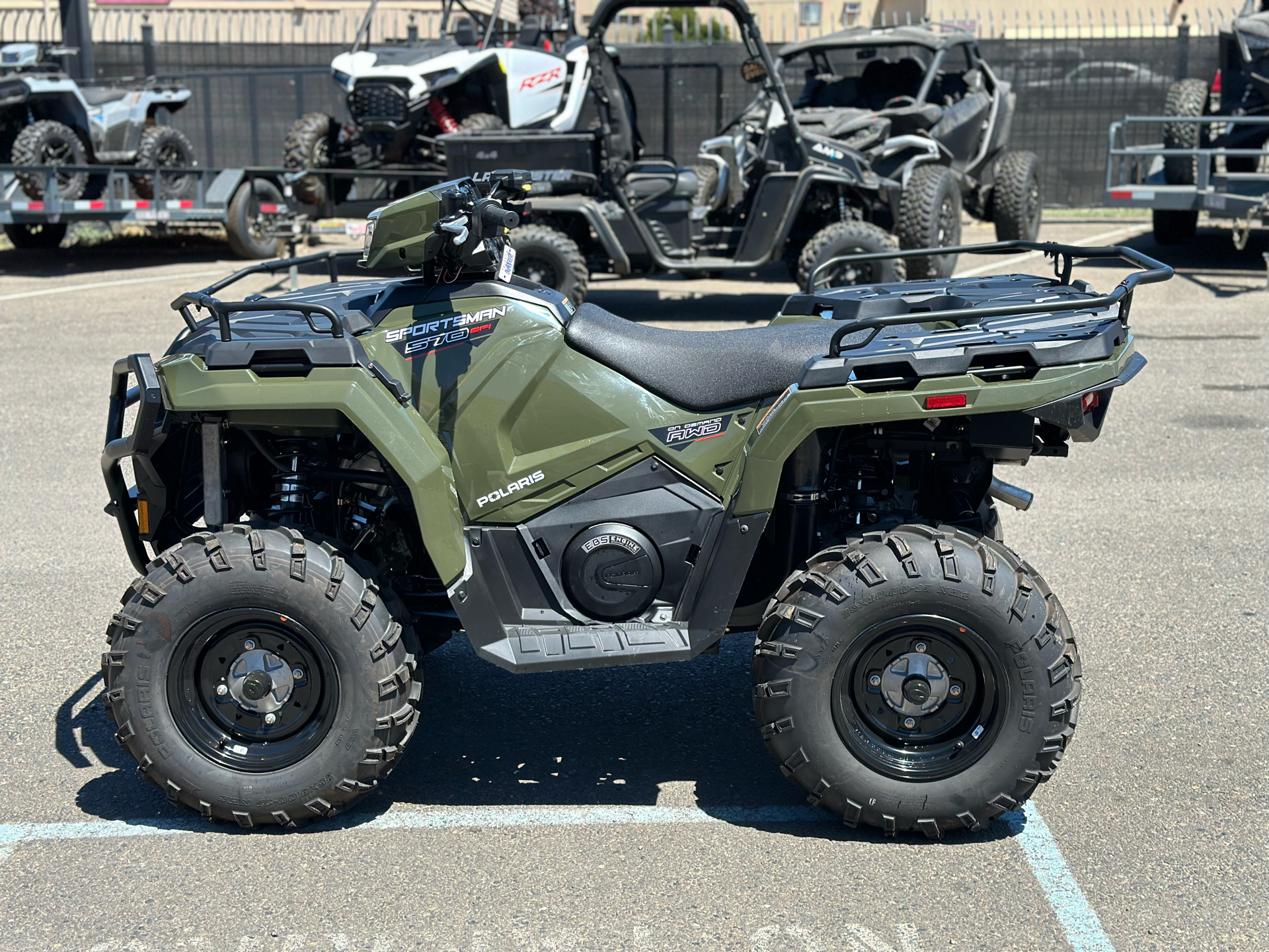 2024 Polaris Sportsman 570 EPS in Merced, California - Photo 2