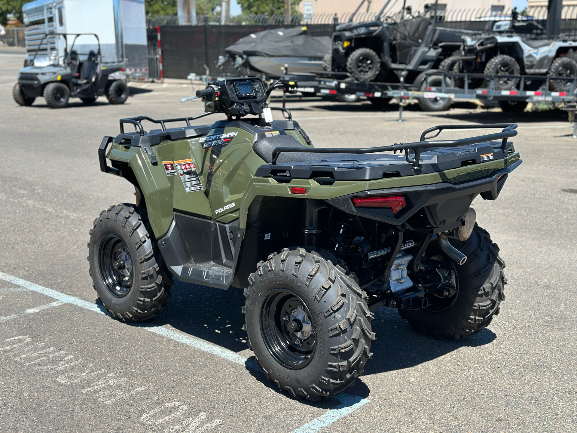 2024 Polaris Sportsman 570 EPS in Merced, California - Photo 3