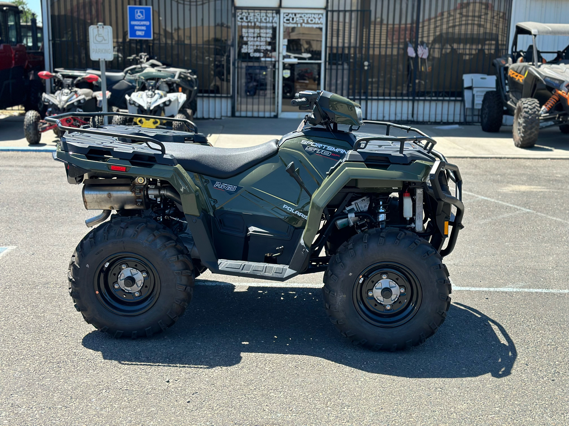 2024 Polaris Sportsman 570 EPS in Merced, California - Photo 6