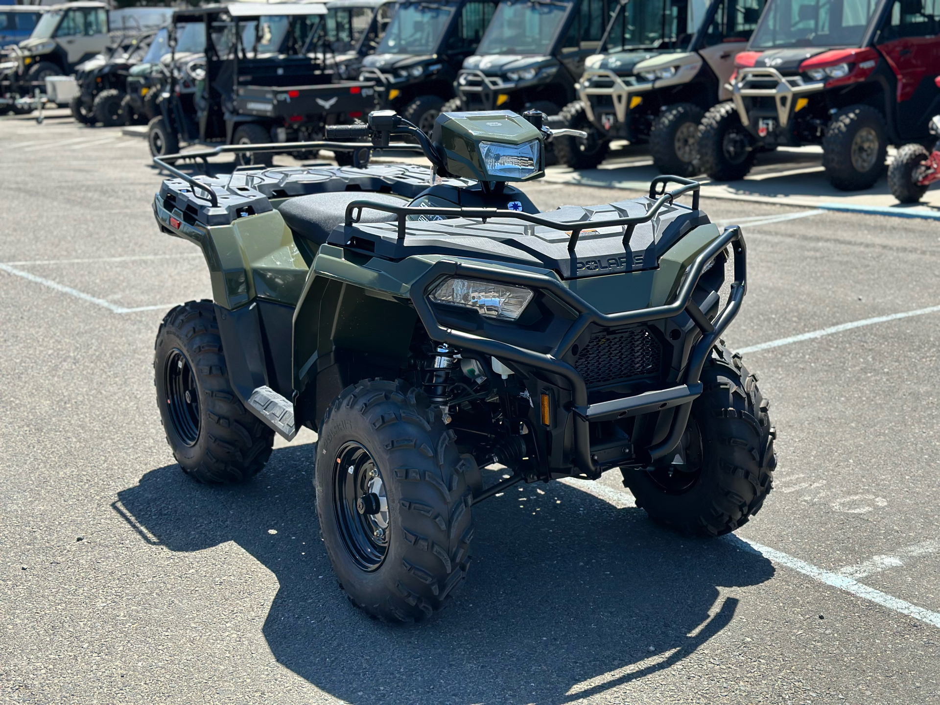 2024 Polaris Sportsman 570 EPS in Merced, California - Photo 7