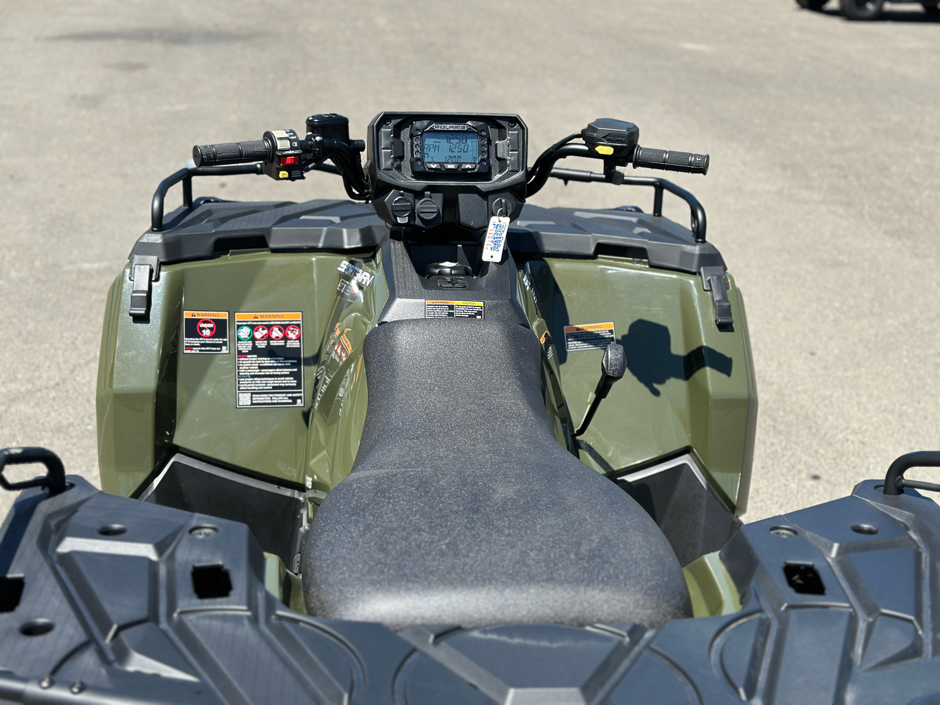 2024 Polaris Sportsman 570 EPS in Merced, California - Photo 12