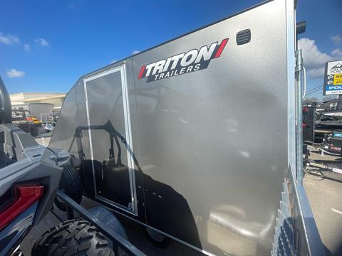 2023 Triton Trailers TC128 in Merced, California - Photo 12