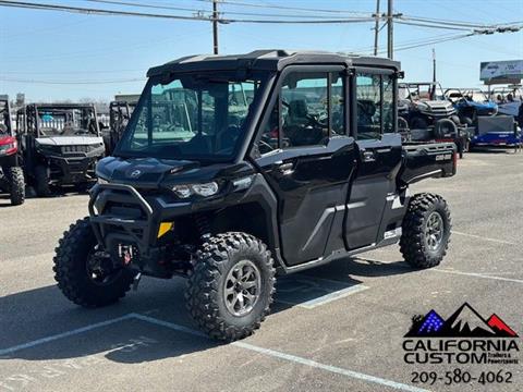 2024 Can-Am Defender MAX Lone Star CAB in Merced, California - Photo 1