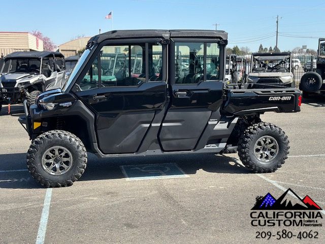 2024 Can-Am Defender MAX Lone Star CAB in Merced, California - Photo 2