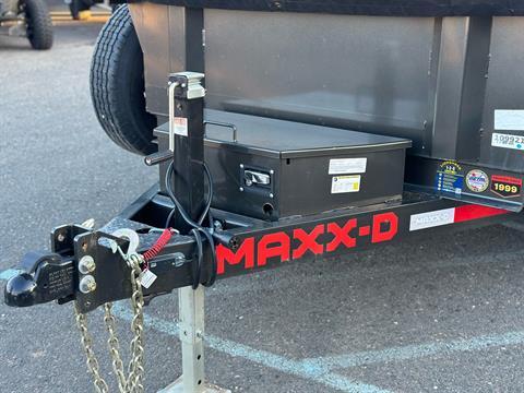 2024 MAXX-D TRAILERS 5X10X2 - 10K DUMP D6X in Merced, California - Photo 10
