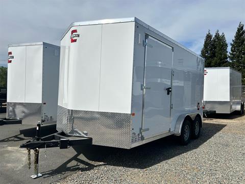 2022 Charmac Trailers 7' X 14' STEALTH CARGO V-NOSE in Merced, California - Photo 1
