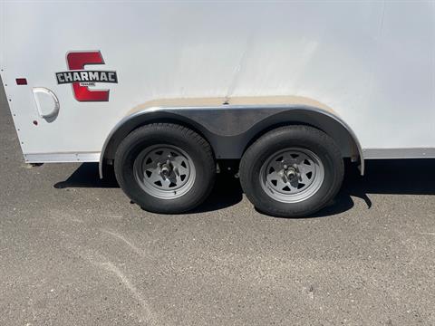 2022 Charmac Trailers 7' X 14' STEALTH CARGO V-NOSE in Merced, California - Photo 5