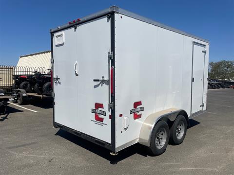 2022 Charmac Trailers 7' X 14' STEALTH CARGO V-NOSE in Merced, California - Photo 6
