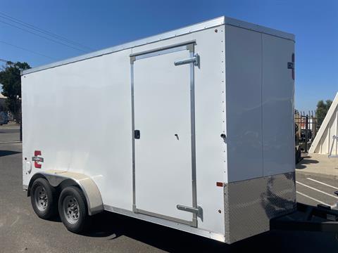 2022 Charmac Trailers 7' X 14' STEALTH CARGO V-NOSE in Merced, California - Photo 11