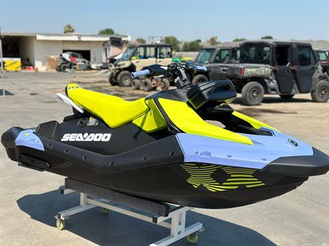 2024 Sea-Doo Spark Trixx 3up iBR in Merced, California - Photo 1