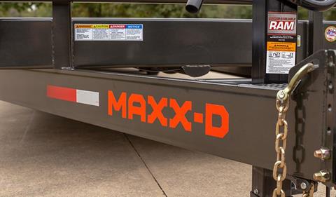 2023 MAXX-D TRAILERS 32' X 102" -14K HD BUGGY HAULER in Merced, California - Photo 6