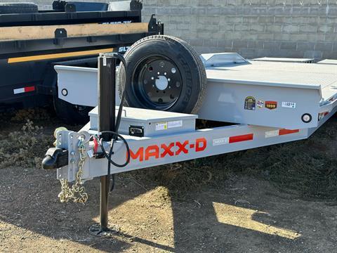2024 MAXX-D TRAILERS 8.5X24 -14K HD BUGGY HAULER H8X in Merced, California - Photo 2