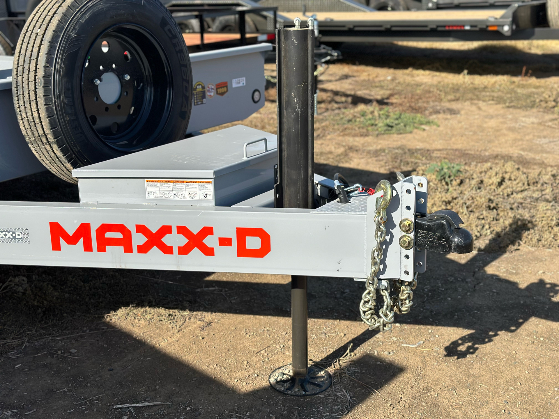 2024 MAXX-D TRAILERS 8.5X24 -14K HD BUGGY HAULER H8X in Merced, California - Photo 5