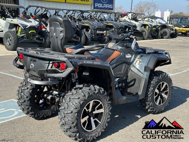 2023 Can-Am Outlander MAX Limited 1000R in Merced, California - Photo 4