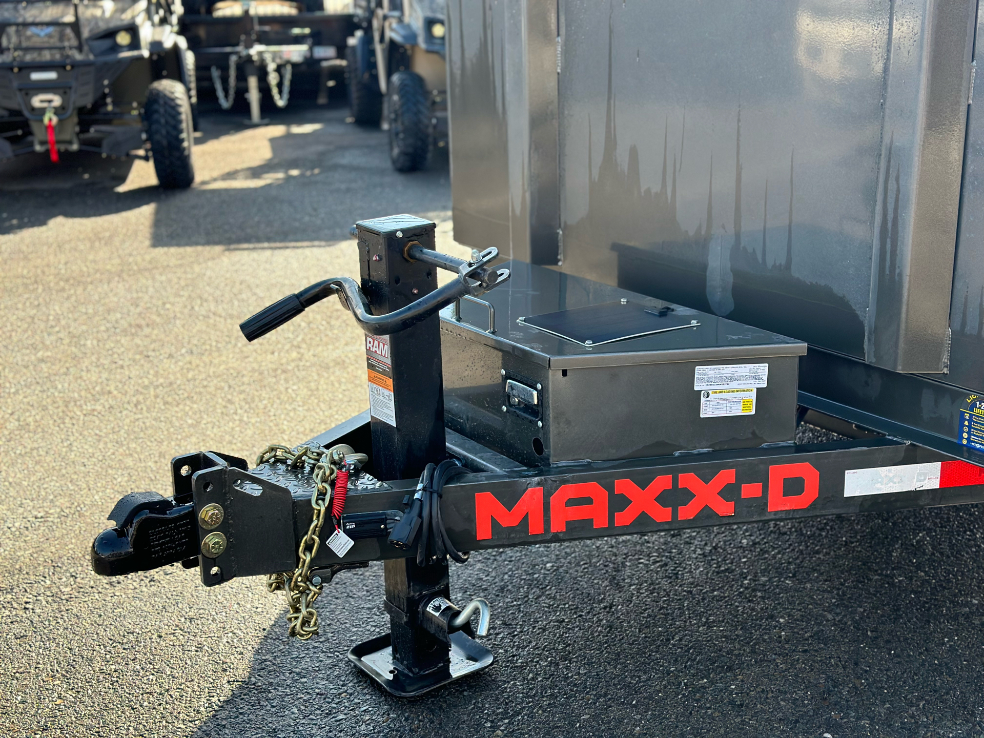 2024 MAXX-D TRAILERS 6X12X3 - 10K DUMP D7X in Merced, California - Photo 9