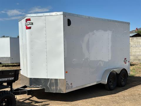 2024 Charmac Trailers 7X14 - 7K TA V-NOSE ATLAS CARGO in Merced, California - Photo 1