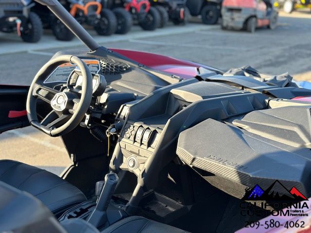2024 Can-Am Maverick X3 RS Turbo in Merced, California - Photo 12