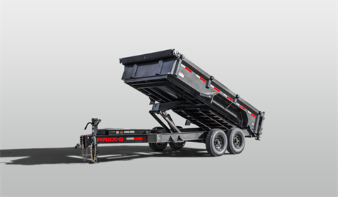 2024 MAXX-D TRAILERS 7X14X3 - 14K DUMP DJX in Merced, California - Photo 7