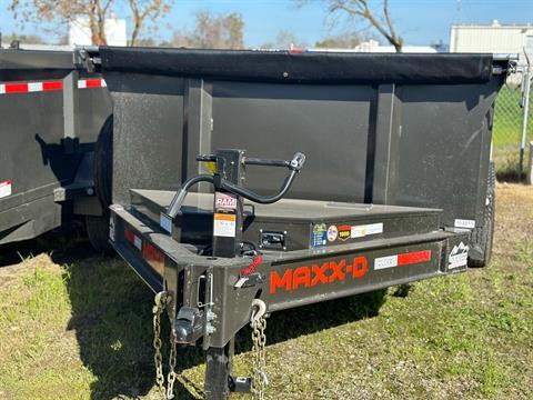 2024 MAXX-D TRAILERS 7X14X3 - 14K DUMP DJX in Merced, California - Photo 5