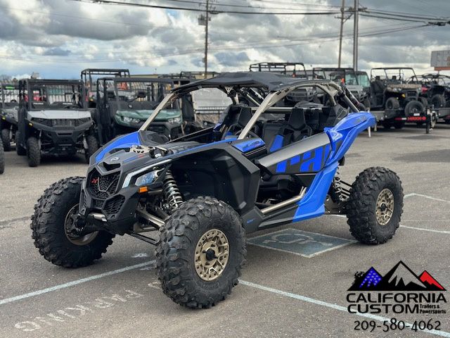 2024 Can-Am Maverick X3 X RS Turbo RR with Smart-Shox in Merced, California - Photo 1