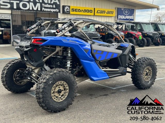 2024 Can-Am Maverick X3 X RS Turbo RR with Smart-Shox in Merced, California - Photo 5