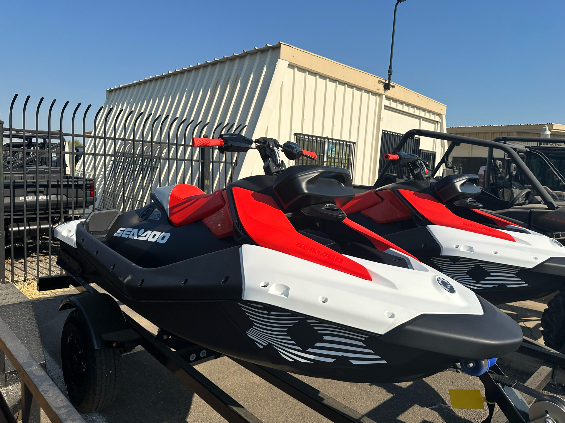 2024 Sea-Doo Spark Trixx 1up iBR + Sound System in Merced, California - Photo 2