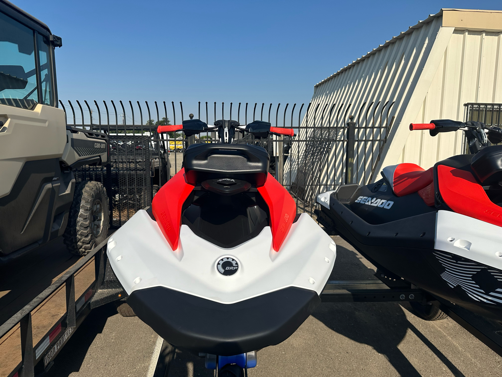 2024 Sea-Doo Spark Trixx 1up iBR + Sound System in Merced, California - Photo 3