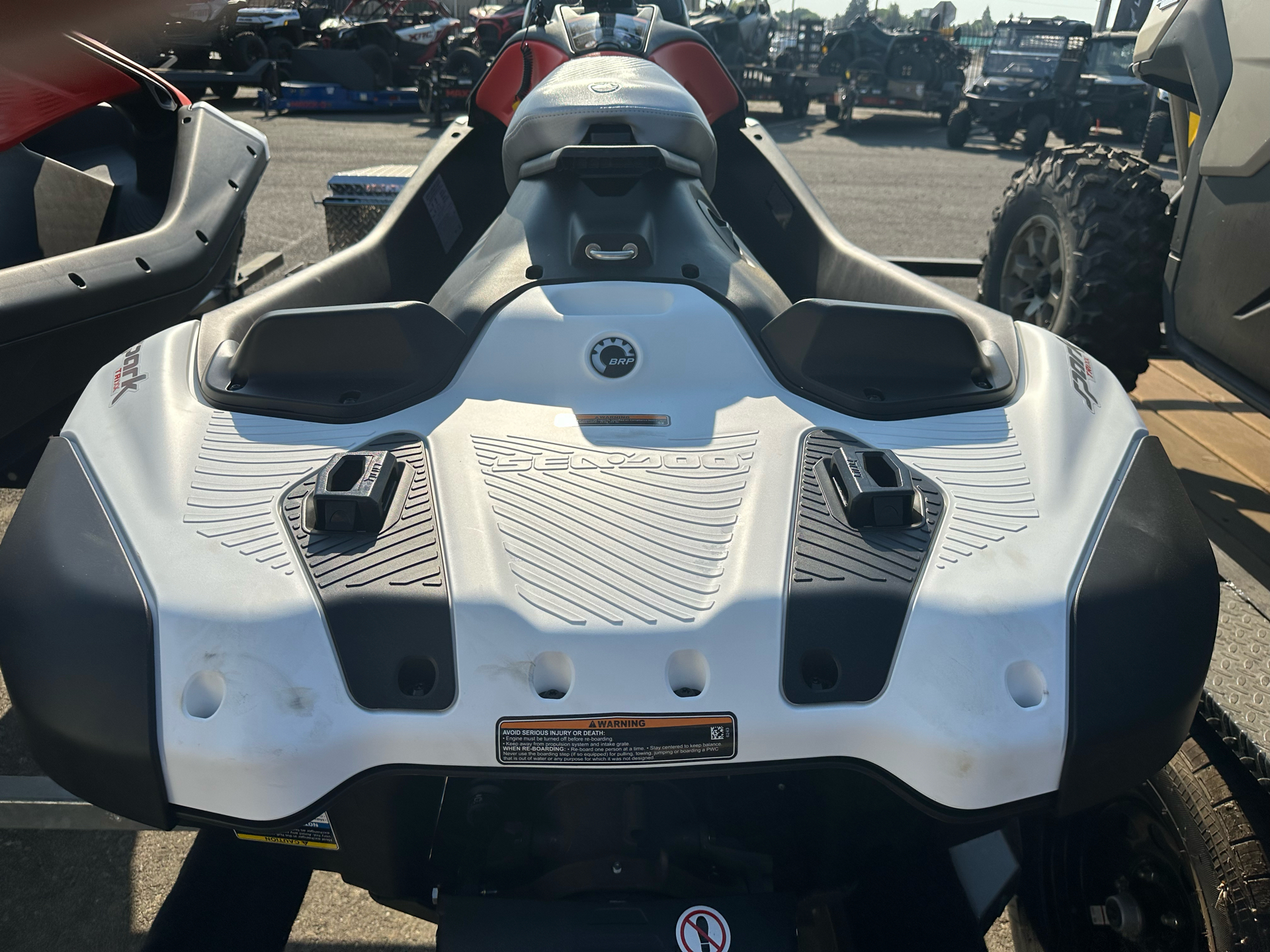 2024 Sea-Doo Spark Trixx 1up iBR + Sound System in Merced, California - Photo 5