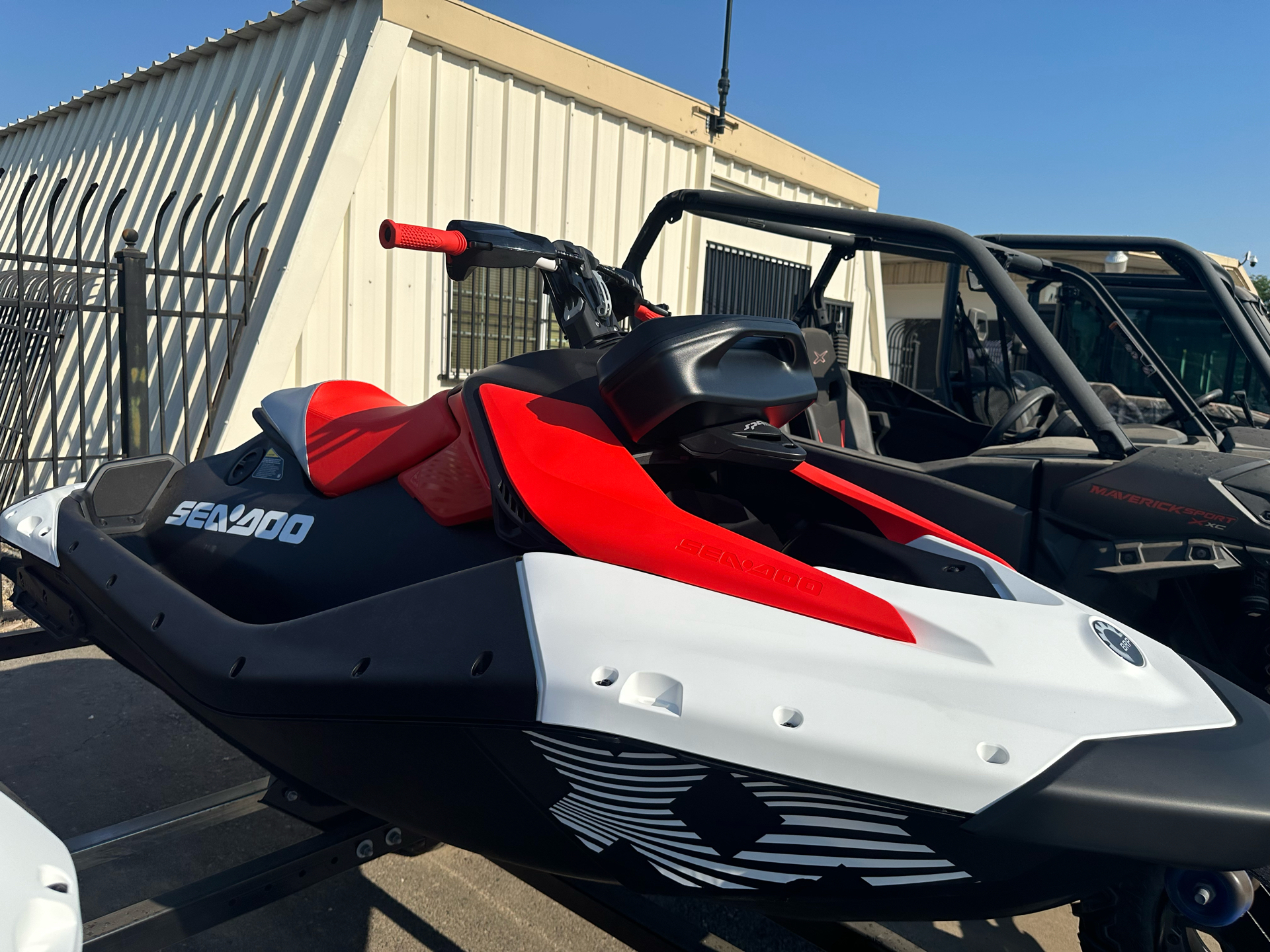 2024 Sea-Doo Spark Trixx 1up iBR + Sound System in Merced, California - Photo 1