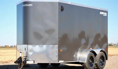 2022 Southland Trailer Corp 7' X 16' V-NOSE ENCLOSED ROYAL CARGO in Merced, California - Photo 2