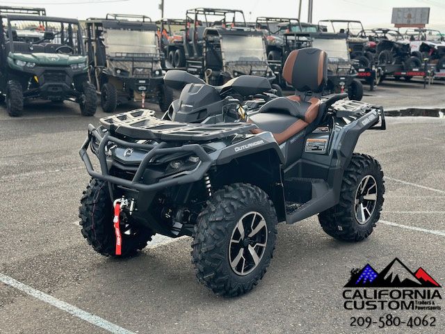 2024 Can-Am Outlander MAX Limited 1000R in Merced, California - Photo 1
